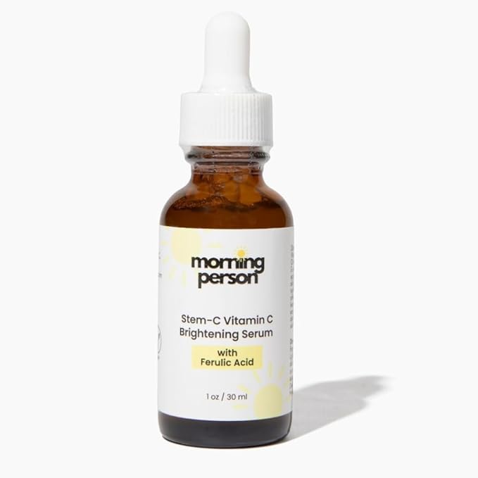 Vitamin C Brightening Serum with Citrustem & Ferulic Acid | Morning Person