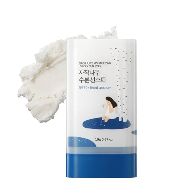 ROUND LAB Birch Juice Moisturizing Sun Stick SPF 50+, 0.67oz