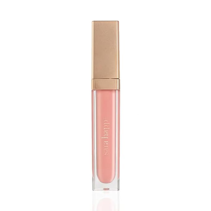 Sara Happ Ballet Slip Luxe Gloss - Baby Pink Moisturizing Lip Gloss, 0.21Oz