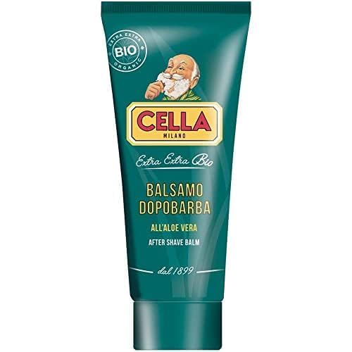 Cella Milano Aloe Vera Soothing Aftershave Balm,100 ml, Made in Italy