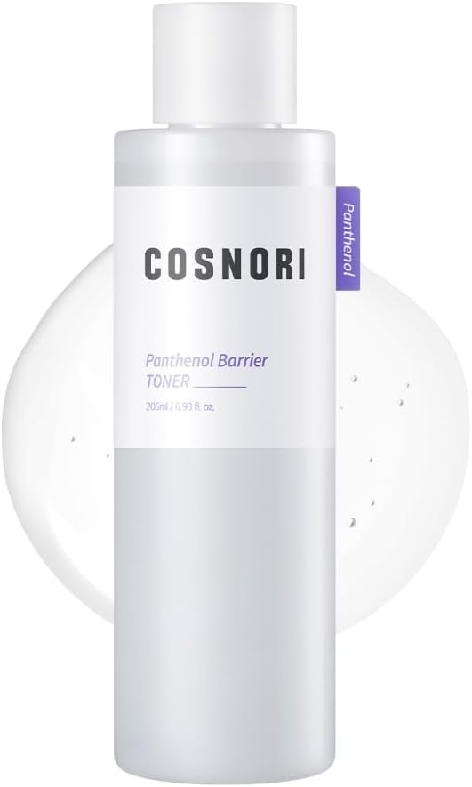 COSNORI Panthenol Barrier Toner, 6.93 fl.oz