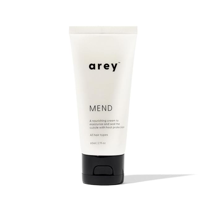 Arey Mend Heat Protectant Conditioner, Protects Hair up to 450°F, 2 Fl Oz