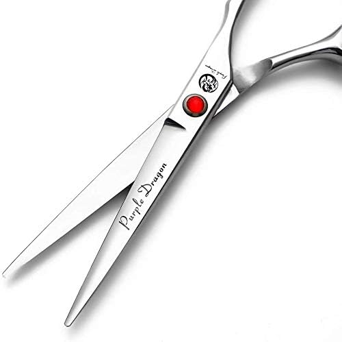 Purple Dragon 6" Sharp Edge Hair Cutting Shears with Bag