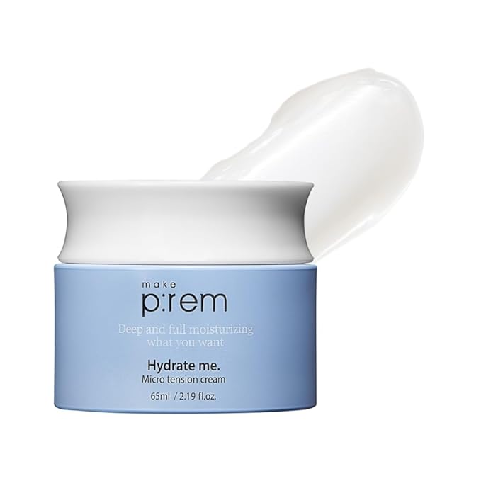 MAKE P:REM Hydrate Me. Micro Tension Cream, 2.19 fl.oz. (65mL)