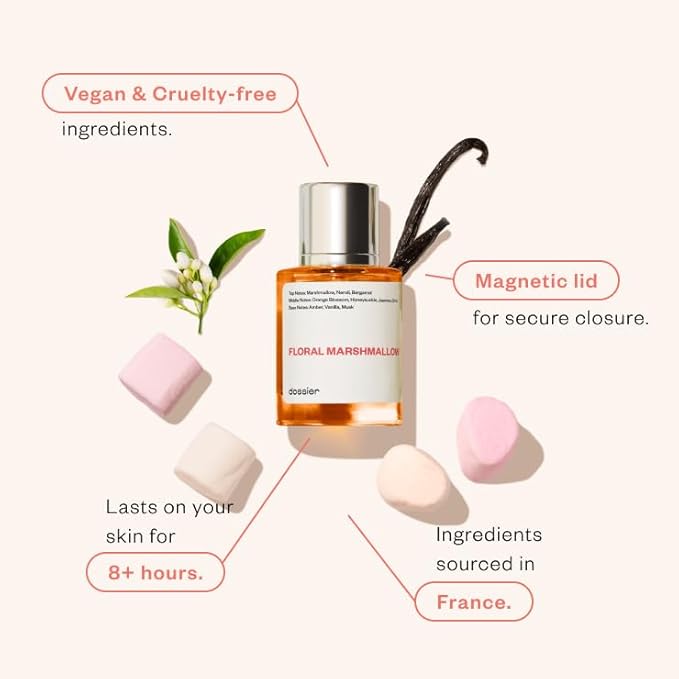 Dossier - Floral Marshmallow - Inspired by Love, Don't Be Shy - Women EDP