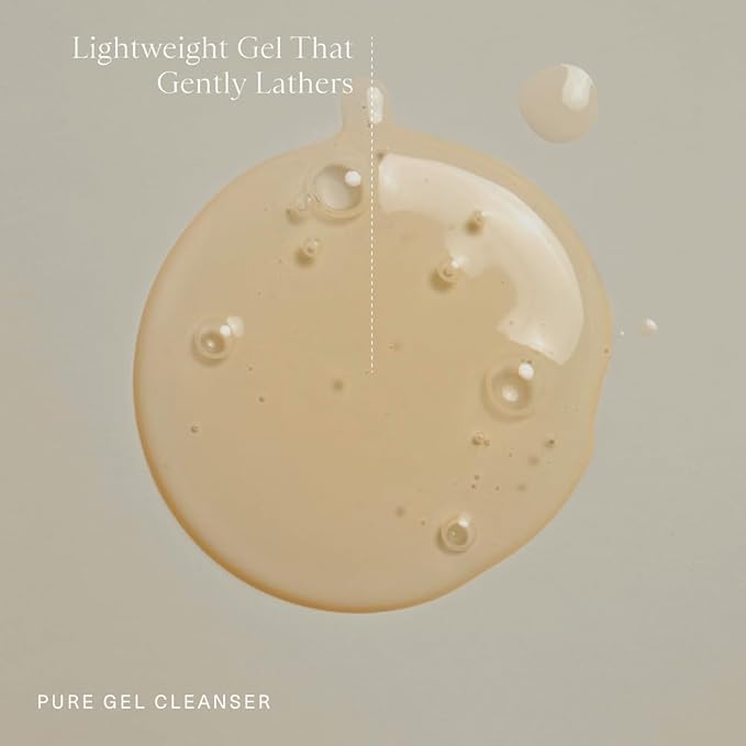Oak Essentials Pure Gel Cleanser, Clarifying Face Wash, 5 fl oz