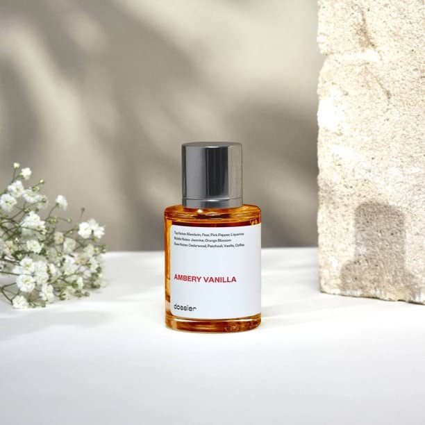 Dossier - Ambery Vanilla - Inspired by Black Opium - Women EDP
