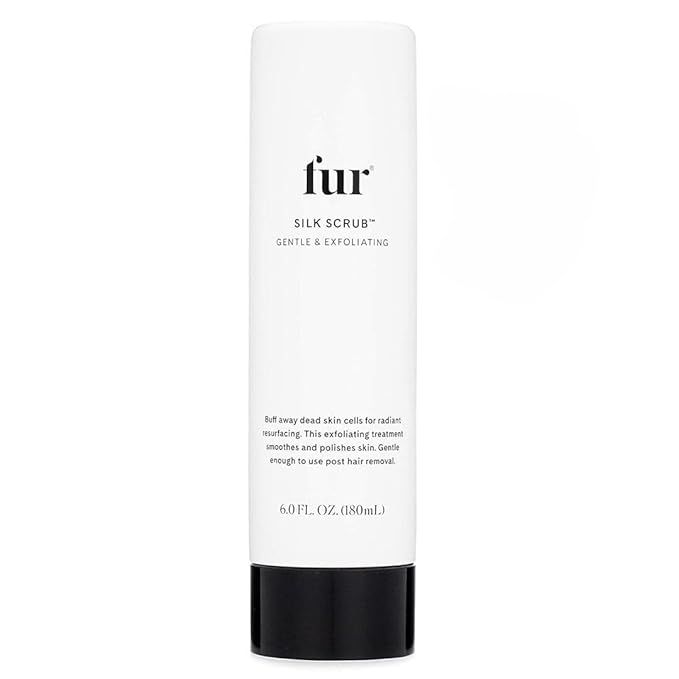Fur Silk Scrub | Body Scrub | Jojoba Beads & Fruit Enzymes | 6fl oz