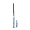 PRIME PROMETICS PrimeEyes Glide Eyeliner for Mature Women – Waterproof, Long-Stay and Mess-Proof – Gel Creme Texture, Discreet Sharpener and Effective Smudger (Copper Metallic)