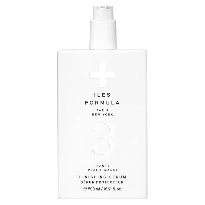ILES FORMULA Finishing Serum for Frizz Control & Heat Protection (500mL)