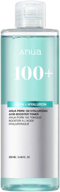 Anua PDRN 100 Hyaluronic Acid Booster Toner, Hydrating Face Toner for Dry Skin, Salmon DNA & Collagen for Glass Skin Glow, Moisturizing Daily Toner for Smooth Texture, Korean Skincare, 8.45 fl oz