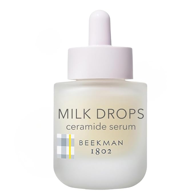 Beekman 1802 Milk Drops Ceramide Facial Serum, 1 fl oz