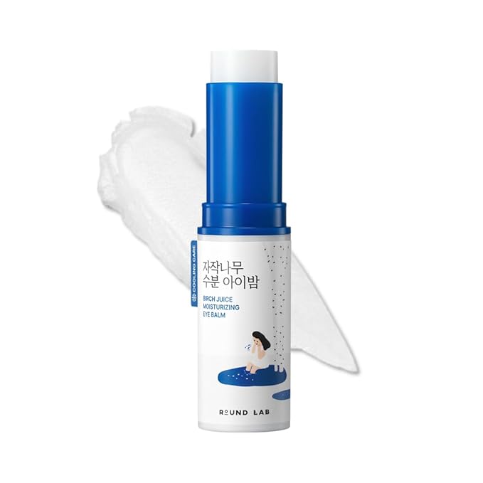 ROUND LAB Birch Juice Icy Cooling Eye Stick, 0.35 oz