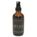River Birch Spa Day Scented Linen and Room Spray | Home Fragrance | 4 oz Glass Amber Bottle | Luxury Signature Scent | Handmade in Texas