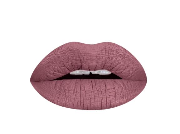 Aromi Dusty Burgundy Matte Liquid Lipstick | Sepia, Rosy Brown Lip Color (Dusty Burgundy)