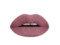 Aromi Dusty Burgundy Matte Liquid Lipstick | Sepia, Rosy Brown Lip Color (Dusty Burgundy)