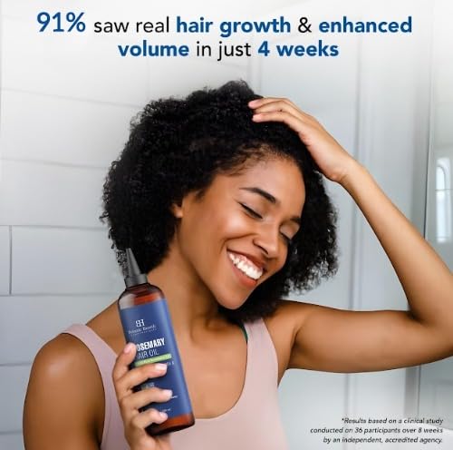 Botanic Hearth Rosemary Oil for Hair Growth - 6.7 Fl oz