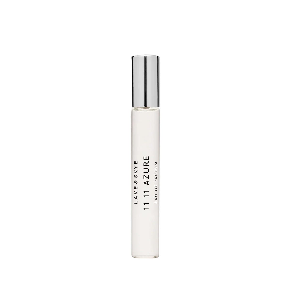 Lake & Skye 11 11 Azure Eau de Parfum Travel Spray, 0.5 fl oz (15 ml) - Aquatic, Floral, Skin Musk, Clean, Vegan, Paraben-Free, Cruelty-Free