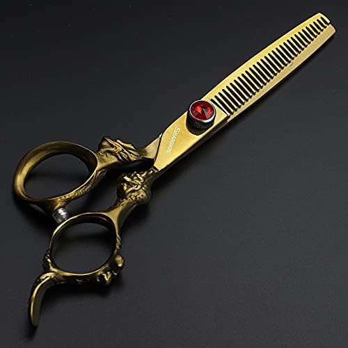 Professional Japanese Hair Scissors With Scissors Bag Gift(6-Inch 2pc-A)