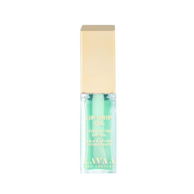 Lavaa Beauty LIP DRIP OIL pH Color-Changing Lip Tint | Glossy Non-Sticky Lip Oil | Hydrating & Nourishing Jojoba Oil, Vitamin E, and Hyaluronic Acid (Magic Apple)