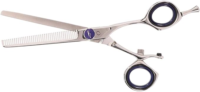 Cricket Centrix Vortex V2 39 Revolving Thumb Thinning Professional Hair Cutting Shear Includes Complimentary Gift Bag