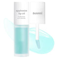 NOONI Korean Lip Oil - Applemint | Long-Lasting, Moisturizing, Plumping, Revitalizing for Dry Lips, Waterproof, No Peel Off, Hydrating, Nourishing Crystal Clear Lip Stain, 0.12 FL Oz