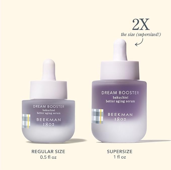 Beekman 1802 Dream Booster Bakuchiol Face Serum, 0.5 fl oz