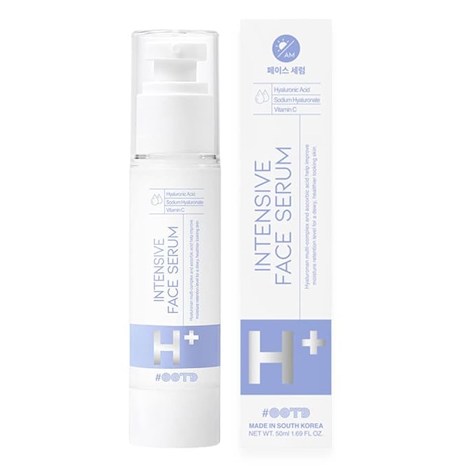#OOTD Intensive Hydrating Moisturizing Serum, 1.69 Fl Oz | Korean Skincare