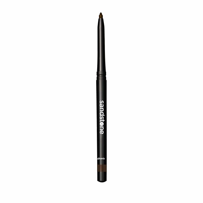 Sandstone Scandinavia Hypoallergenic Waterproof Eyeliner Pencil (Brown)