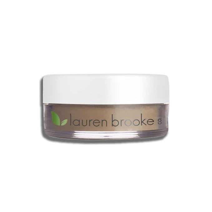 Lauren Brooke Cosmetiques Creme Foundation Natural and Organic Makeup (Neutral No. 50)