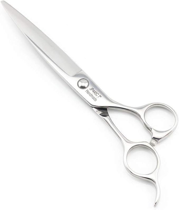 KINSARO 7 in Professional Hair Scissors Willow Shape Sliding Shears,440C