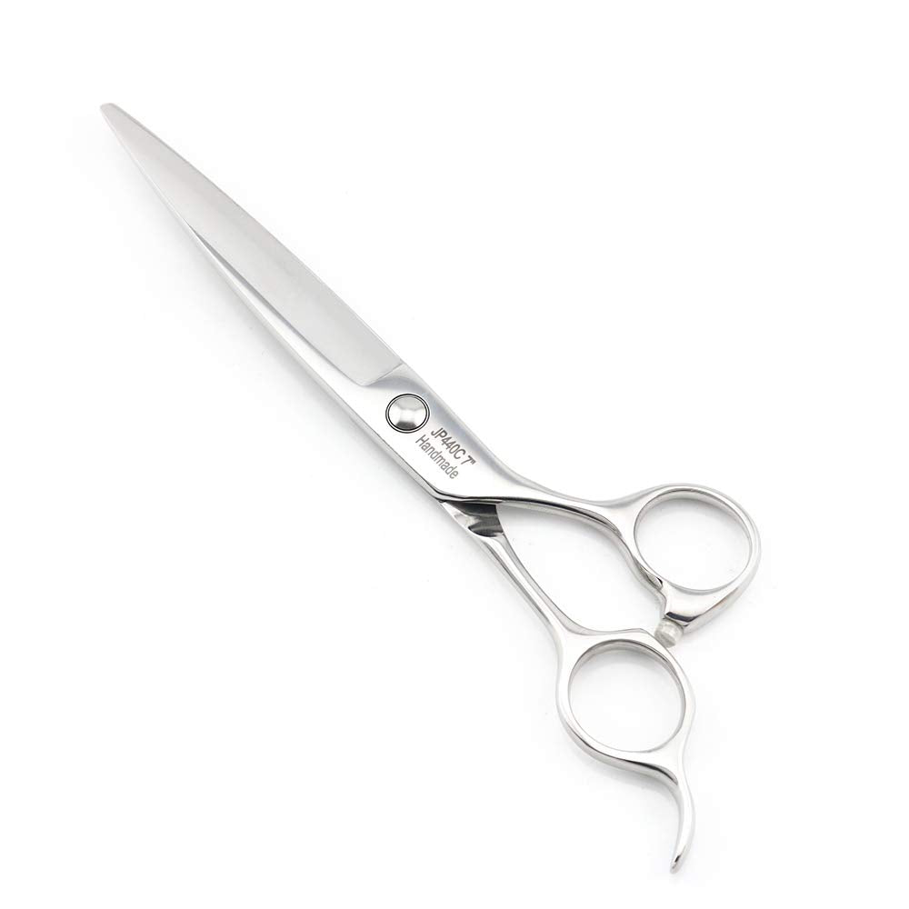 KINSARO 7 in Professional Hair Scissors Willow Shape Sliding Shears,440C