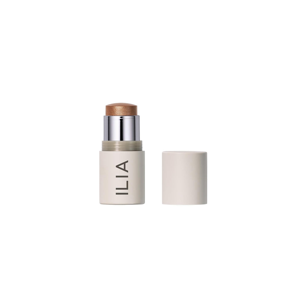 ILIA - Multi-Stick Cheek + Lip Color | Buildable + Blendable | Multi-Use Cream Blush | Nourishing Skincare Ingredients | Clean, Cruelty-Free (Whisper | Peach pink)