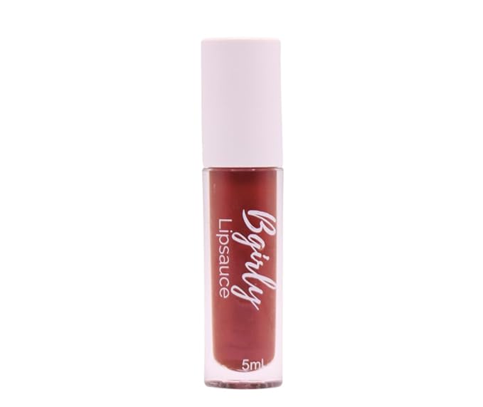 Bgirly Lipsauce | Handmade, Vegan, Moisturizing Lip Gloss, Non-Sticky Lip Gloss (Lava)