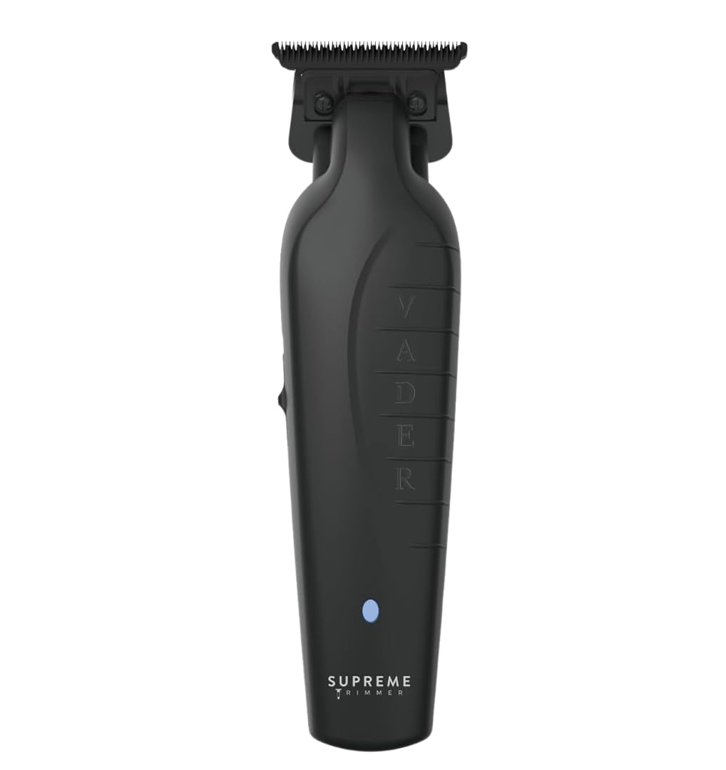 Supreme Trimmer Vader Professional Cordless Barber Trimmer ST3778 Black