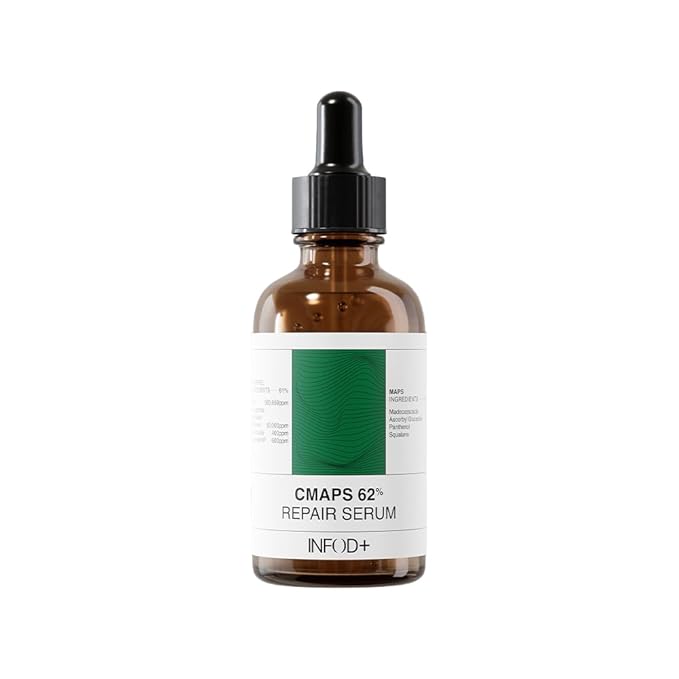 INFODPLUS Advanced Repair Serum Aloe Vera Adenosine Facial Serum, Soothing, Calming, Redness Relief, Barrier Care, Deep Hydration, Glowy Firming for Sensitive Dry Skin, Korean skincare 1.01 fl oz