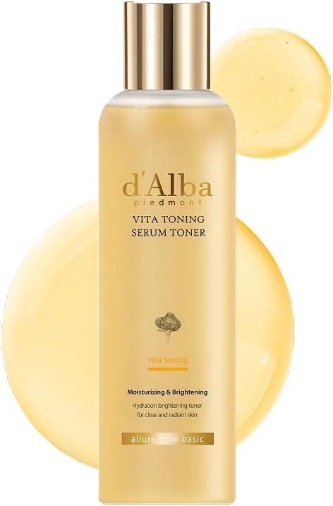 d'alba Piedmont White Truffle Vita Toning Serum Toner (6.08 fl. oz)