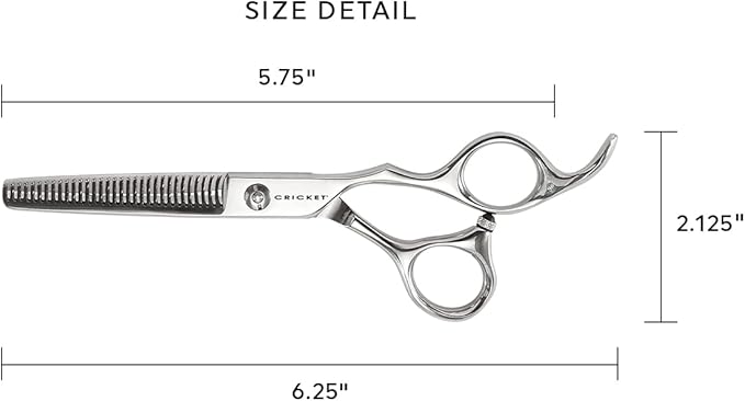 Cricket Shear Advantage Duo Professional Stylist 5.75" & 32T Hair Cutting Shear Set