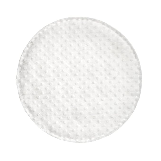 Amazon Essentials Exfoliating Cotton Rounds, 100 Count (Pack of 1) (Previously Amazon Basics)
