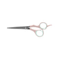 Cricket Style Xpress Goodie 2 Shears Hair Cutting Scissors, 5.75", Pink & Mint
