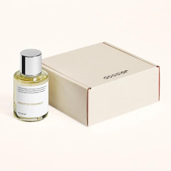 Dossier - Aquatic Coconut - Inspired by Beach Walk - Unisex EDP