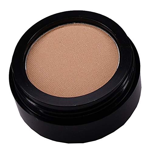 Pure Ziva Nude Beach Sandy Natural Neutral Naked Beige Matte Single Pressed Powder Eyeshadow; Talc, Paraben & Cruelty Free