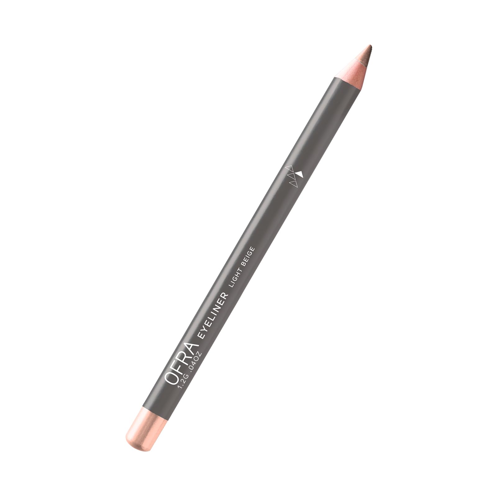 Ofra Eyeliner Pencil - Light Beige | Precision Beige for Bold, Long-Lasting Looks | Waterproof and Smudge-Proof Formula | Easy Glide Application for Intense Definition and All-Day Wear