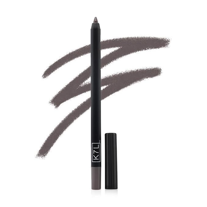 K7L Creamy Brown Eyeliner, Waterproof, Smudge-Proof, Long-lasting