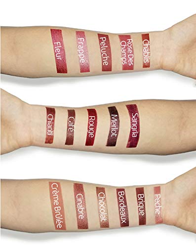 Lauren Brooke Cosmetiques Natural Lip Color, Lipstick (Peluche)