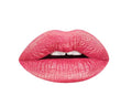 Aromi Rose Gold Metallic Liquid Lipstick - Peachy Pink, Coral Shade