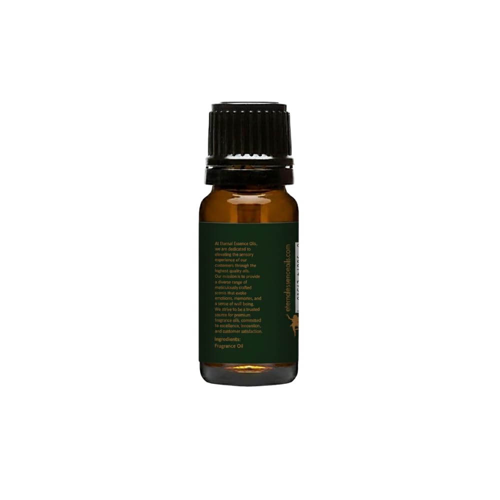 Eternal Essence Oils Expedition 10ml Fragrance Oil – Pine Needles, Bergamot Mist, Vetiver & Cedarwood – Earthy Green Blend Inspired by Forest Trails & Herbs