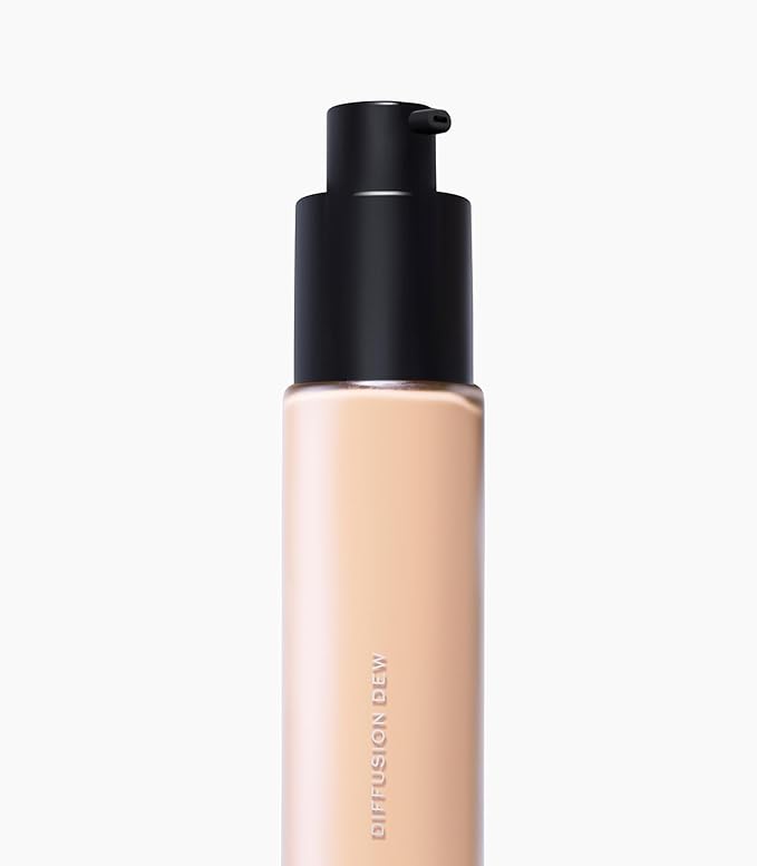 MAKE Beauty Skin Tint – Sheer to Medium Coverage with a Natural Radiant Finish. Lightweight, Smoothing Formula with Niacinamide and Adenosine. Diffusion Dew – 01.5 Light
