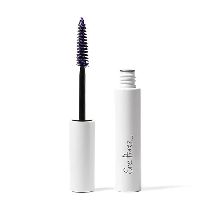 Ere Perez - Almond Oil Mascara | Sensitive Eye Safe (Mauve, 10 ml)