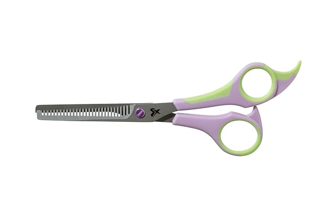 Cricket Style Xpress Know It All 30T Thinner Shears, Lavender